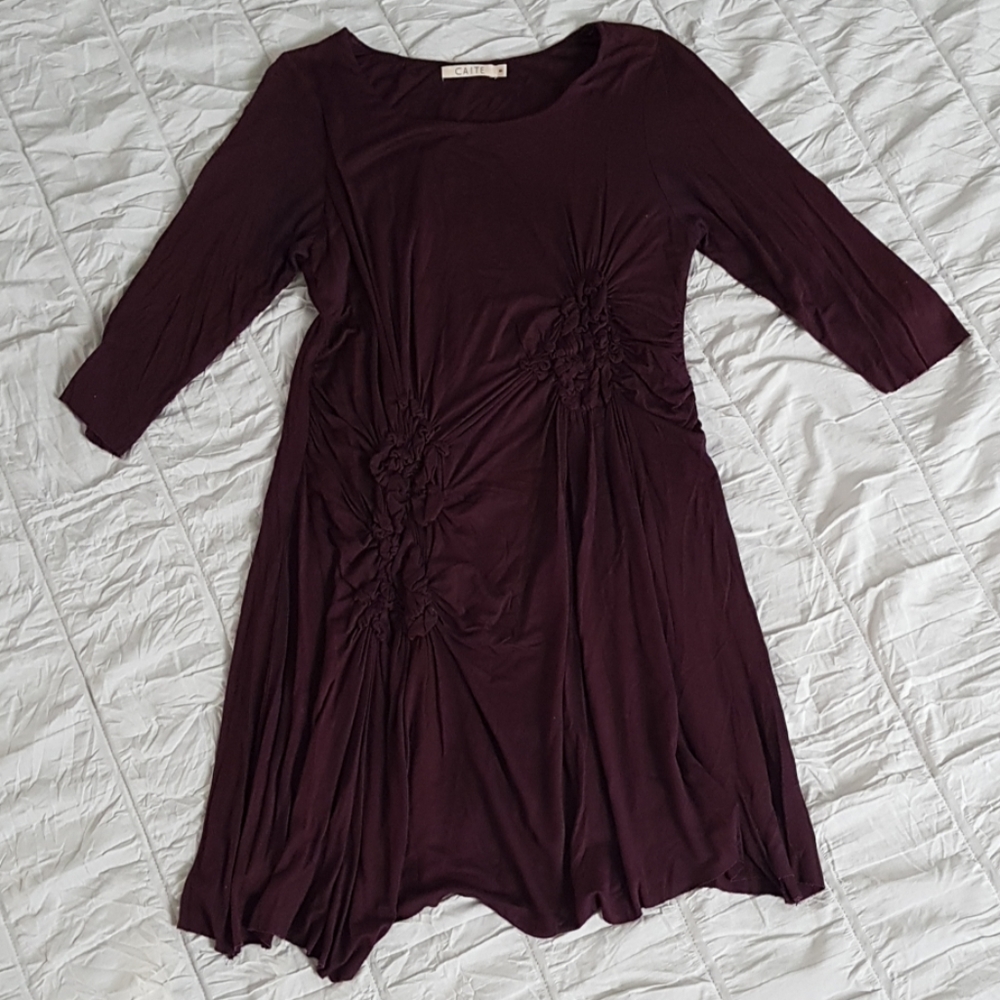 Anthropologie Caite gathered tunic dress, Small - Picture 1 of 7